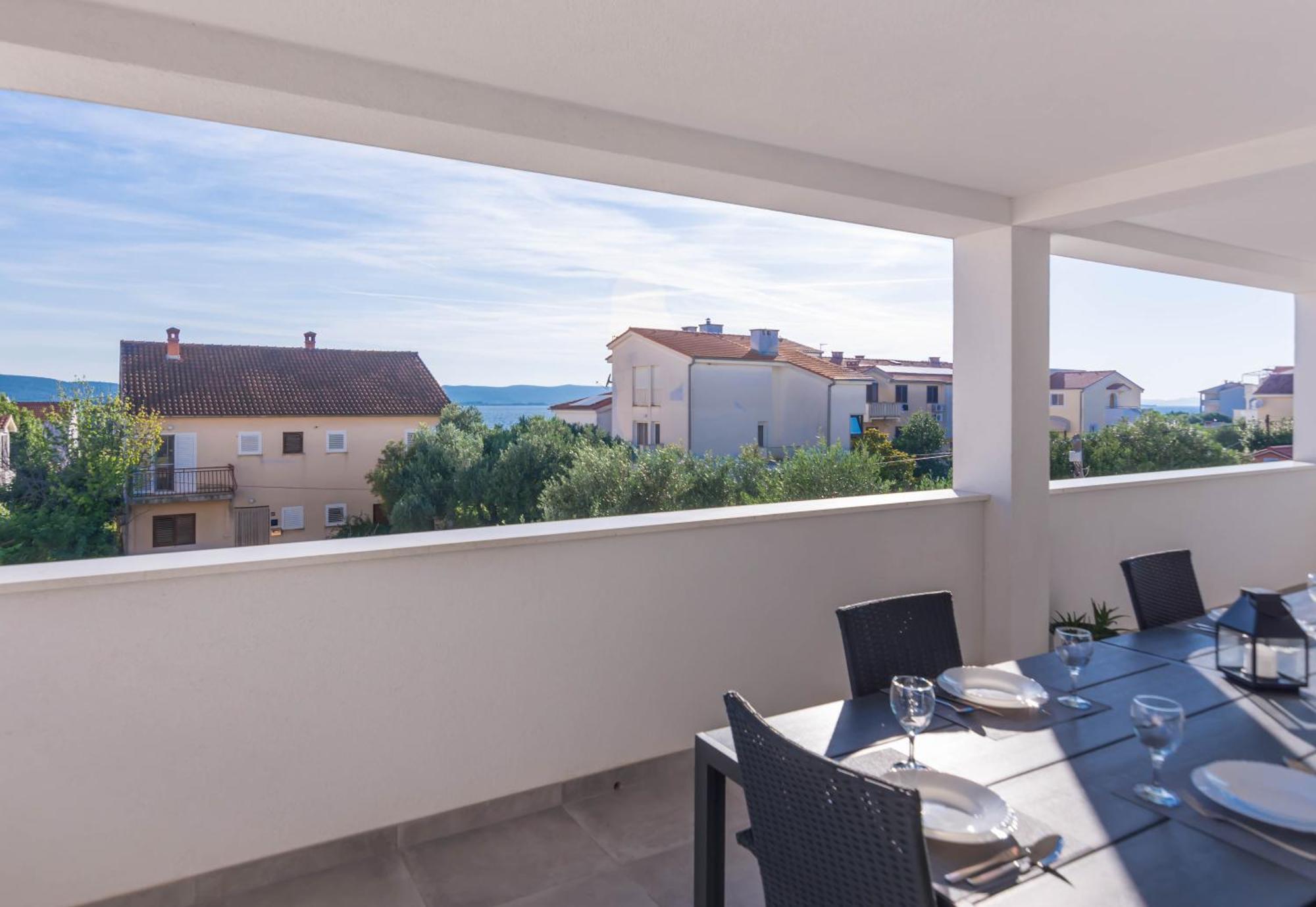 Stina Apartment Biograd Na Moru Luaran gambar